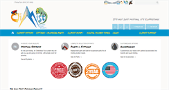 Desktop Screenshot of climist.com