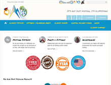 Tablet Screenshot of climist.com